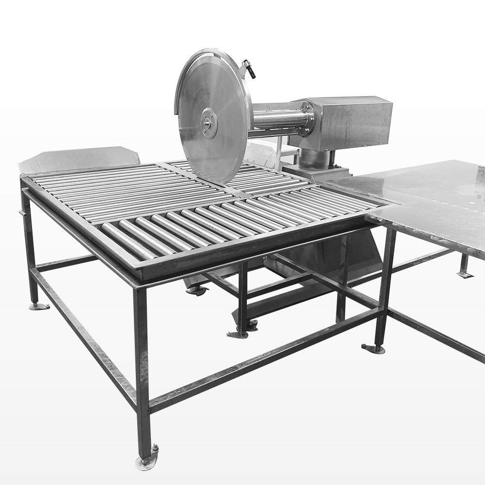 商用圆盘锯低速钜猪胴体三段分割钜猪白条分割设备304不锈钢 - 图3