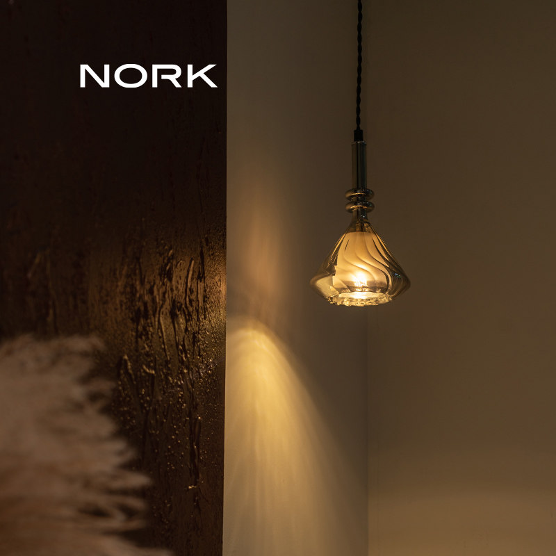 诺克玲珑床头灯高端客厅玻璃卧室小吊灯吧台氛围飘窗玄关过道,淘宝优惠券,粉丝福利购,淘宝优惠卷