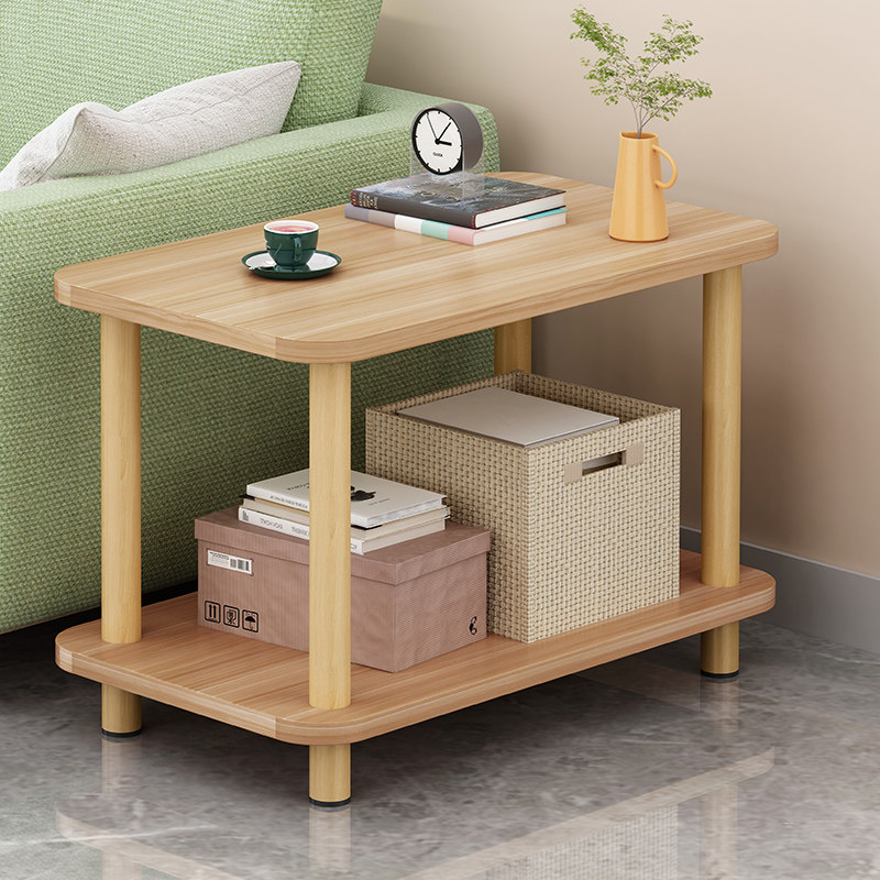 小桌子家用沙发侧边柜客厅小茶几出租屋卧室迷你边几床头方桌,淘宝优惠券,粉丝福利购,淘宝优惠卷