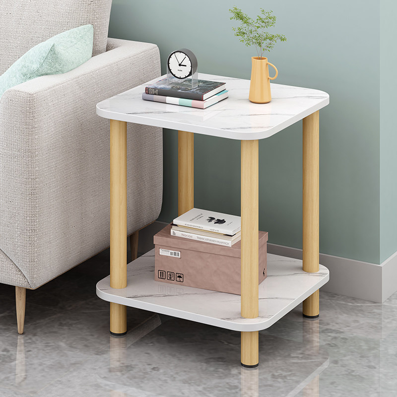小桌子家用沙发侧边柜客厅小茶几出租屋卧室迷你边几床头方桌,淘宝优惠券,粉丝福利购,淘宝优惠卷