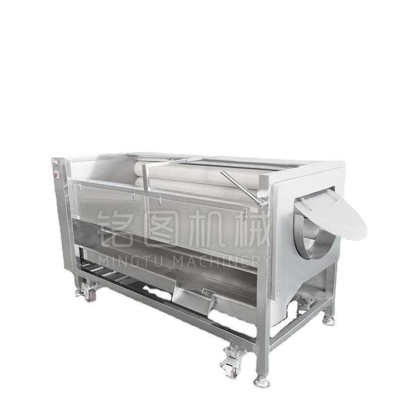 新款四季豆清洗机多功能辊刷喷淋式去皮清洗机樱桃萝卜清洗设备,淘宝优惠券,粉丝福利购,淘宝优惠卷