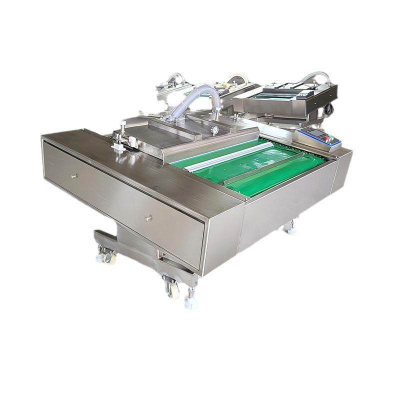 连续滚动式真空包装机无骨鸡柳真空包装机全自动卤菜猪蹄封口机,淘宝优惠券,粉丝福利购,淘宝优惠卷