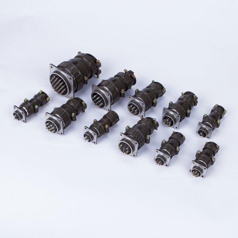 厂家供应量大从优P32系列航空插头P32K2Q-8P航空插头圆形连接器 - 图0