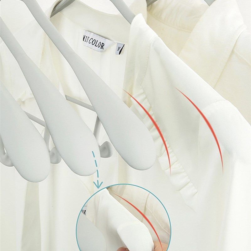 家用无痕宽肩衣架哑光大衣架西服架防滑干湿两用衣撑鼓包粘毛,淘宝优惠券,粉丝福利购,淘宝优惠卷