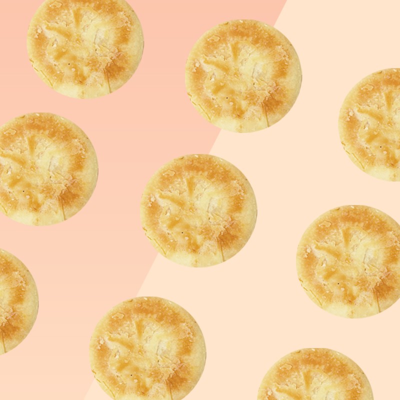 百合玫瑰饼鲜花甘肃特产大福太传统糕点零食伴手礼兰州特产小吃 - 图0