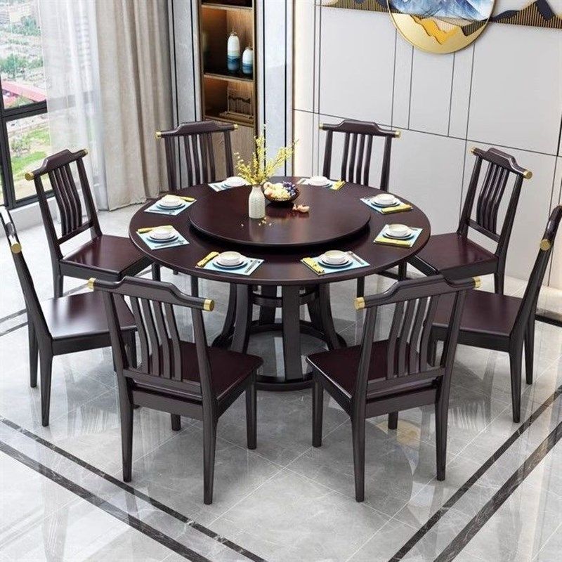 新全实木餐米饭桌椅家用人人桌子椅子一,淘宝优惠券,粉丝福利购,淘宝优惠卷