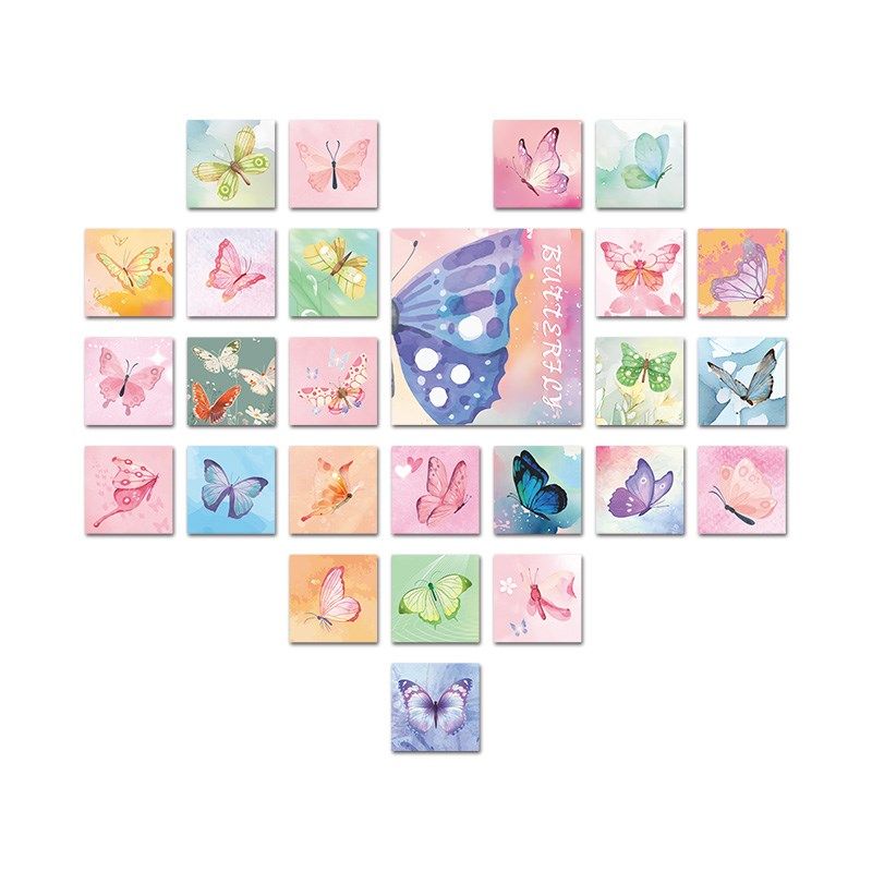 鲜店铺拍照区布置立体蝴蝶纸咖啡馆氛围装扮墙新场景画,淘宝优惠券,粉丝福利购,淘宝优惠卷