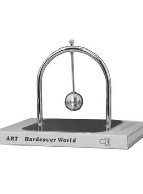 现代轻奢不锈钢纸压巾座方形金属底座酒店餐厅餐巾架创意压纸座