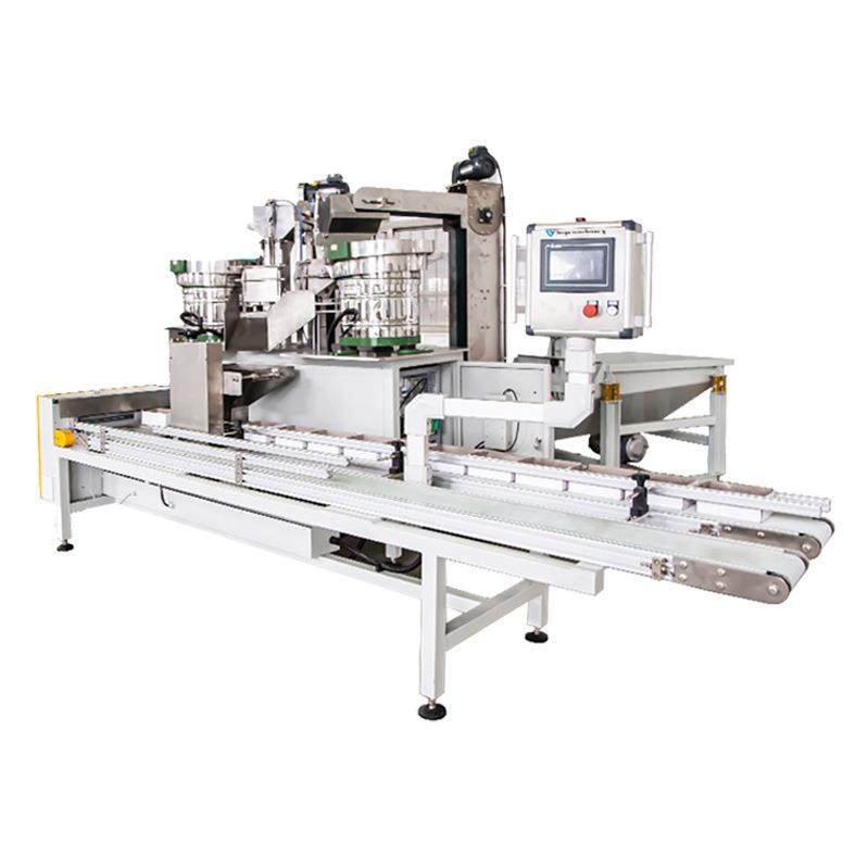 全自动螺丝装箱机、螺母垫片五金装箱机、自动灌装自动封箱设备,淘宝优惠券,粉丝福利购,淘宝优惠卷