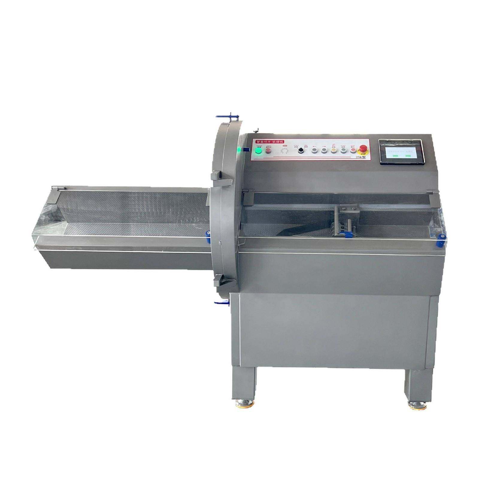 冷冻肉类砍排机 海鲜三文鱼切片设备 商用切肉机厂家现货,淘宝优惠券,粉丝福利购,淘宝优惠卷