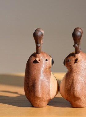 条条大鹿通罗马【慕物】按摩神器摆件