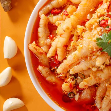 到手整整2斤！超过瘾!狐九家无骨鸡爪合集[35元优惠券]-寻折猪