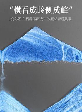 创意流沙画摆件客厅电视柜玄关酒柜装饰摆件生日解压桌面家居饰品