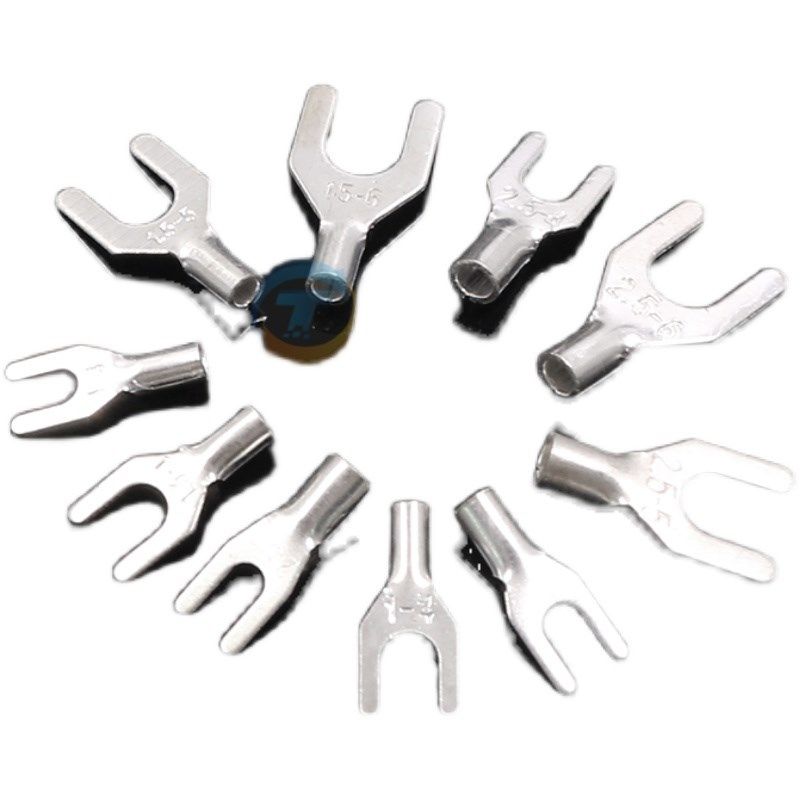 冷压裸端子UT0.5平方线鼻子OT圆形接线耳电线连接器端子2.5叉型,淘宝优惠券,粉丝福利购,淘宝优惠卷