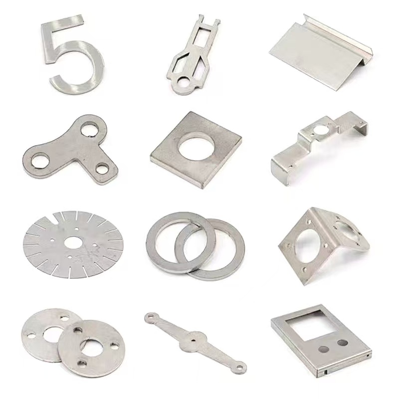 Stainless steel laser cutting sheet metal processing aluminum iron customization