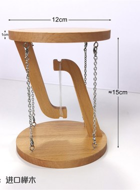 张拉整体结构创意悬浮反重力摆件益智科教玩具家具模型国风工艺品