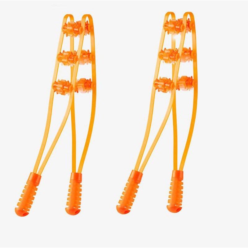 按摩器全身颈椎腰背部疏通双面拉条加粗滚球手持肩带膝部手拿肩部,淘宝优惠券,粉丝福利购,淘宝优惠卷