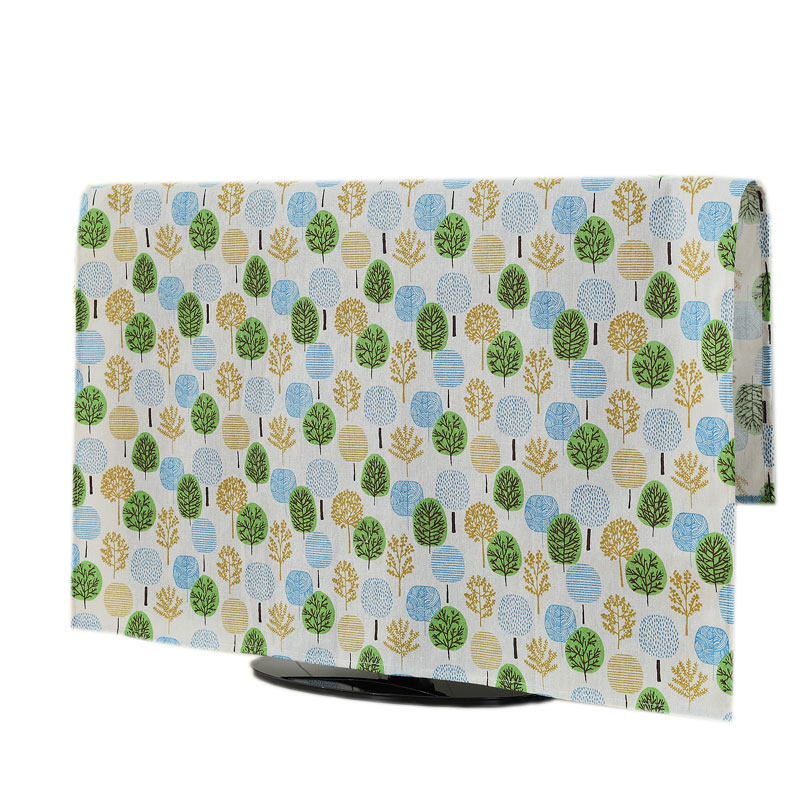 包邮50蕾丝55挂式液晶电视罩42寸布艺液晶电视盖布电视机防尘罩套,淘宝优惠券,粉丝福利购,淘宝优惠卷