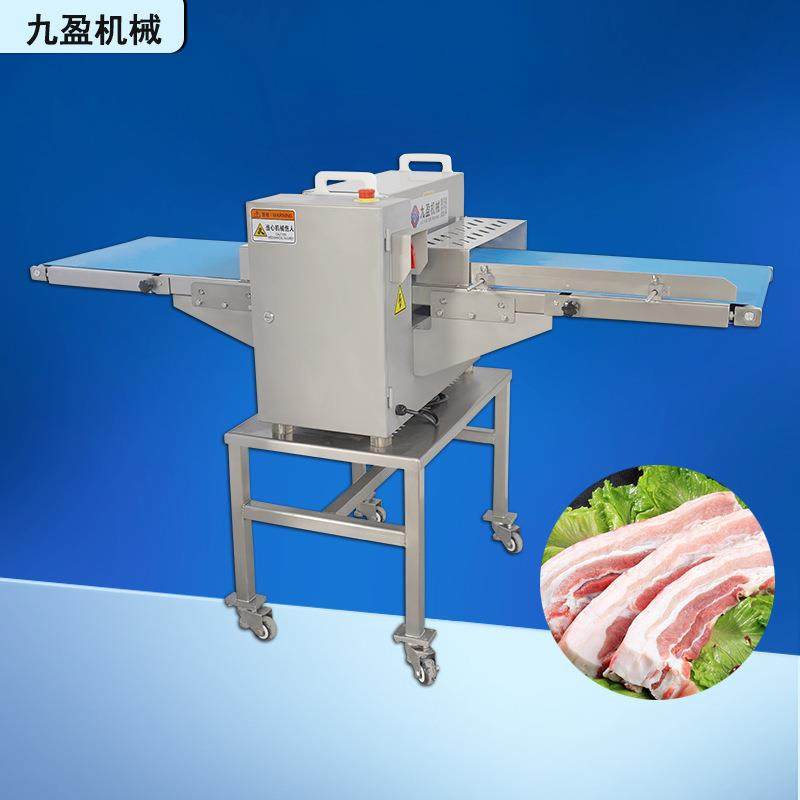 广州厂家全自动鲜肉切条机五花肉切块机猪肉分条机红烧肉 - 图1