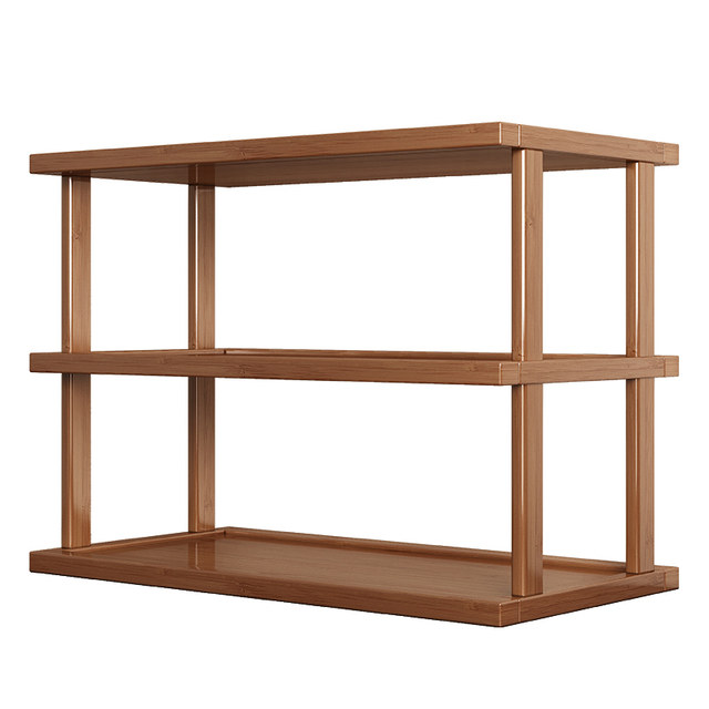 Desktop storage rack desk bookshelf office workstation multi-layer storage household desk countertop small water cup rack