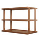 Desktop storage rack desk bookshelf office workstation multi-layer storage household desk countertop small water cup rack