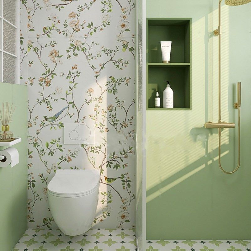 法式南洋风墙面装饰墙纸自粘防水浴室厕所纸民宿改造壁纸,淘宝优惠券,粉丝福利购,淘宝优惠卷