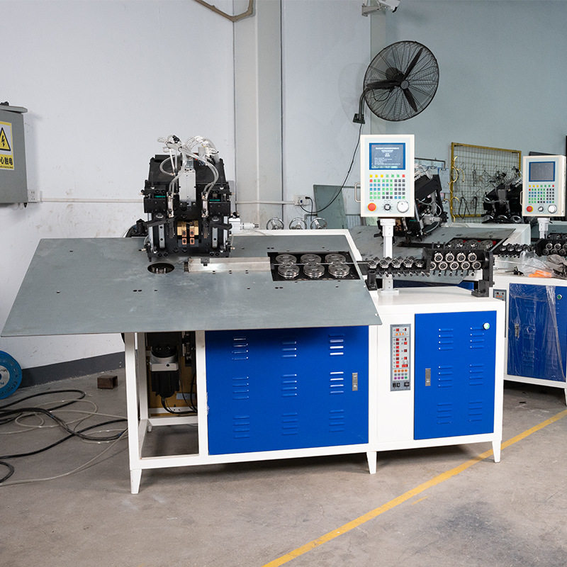 弯框对焊一体机全自动2d弯线折弯焊机厨卫储物架宠物笼钢丝折丝机,淘宝优惠券,粉丝福利购,淘宝优惠卷