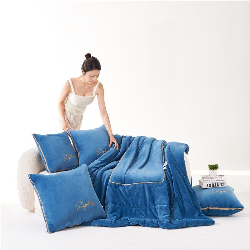 9斤抱枕被米米长冬季车载旅游空调被靠垫,淘宝优惠券,粉丝福利购,淘宝优惠卷