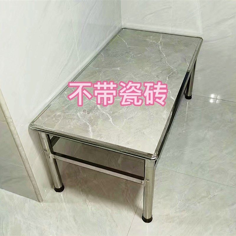 桌子架家用餐桌吃饭学习麻将烤火工作台摆摊出租屋带瓷砖,淘宝优惠券,粉丝福利购,淘宝优惠卷