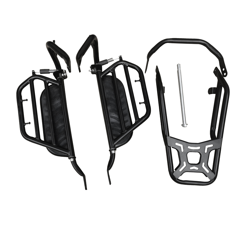 适用于银钢小迷你YG1-22D货架尾箱架载物架改装竞技保险杠护杠 - 图1