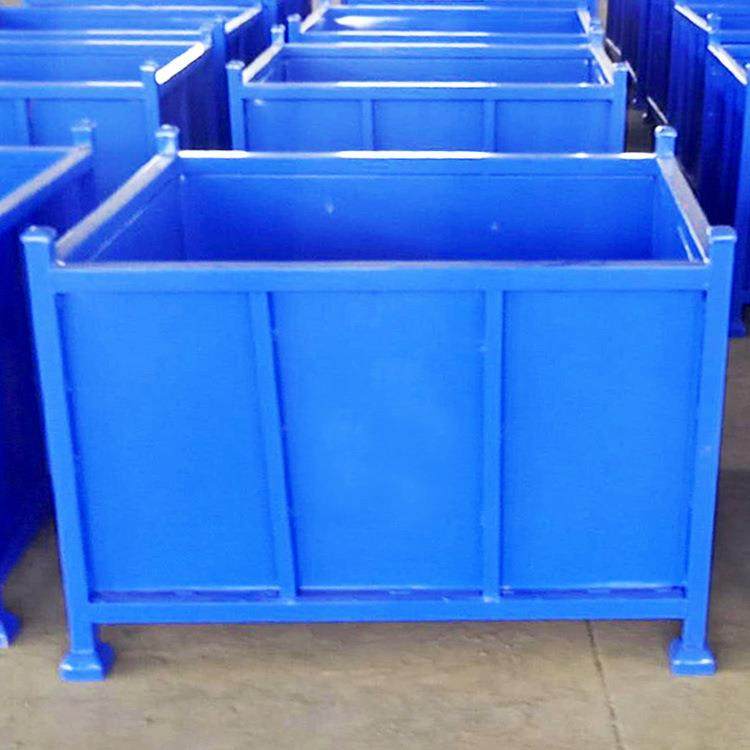 五金配件存储周转箱厂家销售带门可加分隔板重型铁板料箱,淘宝优惠券,粉丝福利购,淘宝优惠卷