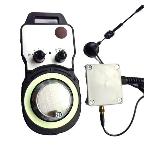 无线电子手轮 脉冲发生器数控机床新代宝元发那科维宏华中海天 - 图3