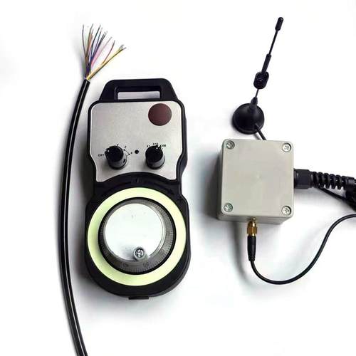 无线电子手轮 脉冲发生器数控机床新代宝元发那科维宏华中海天 - 图2