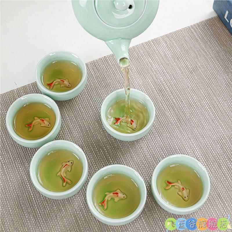 迷你小茶壶儿童功夫茶具微型袖珍茶壶茶盘套装陶瓷家居小摆耐看,淘宝优惠券,粉丝福利购,淘宝优惠卷