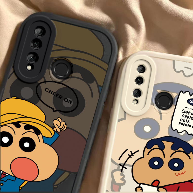 适用于华为畅享9S手机壳华为畅享9新款POT一ALOOA保护TL套POTAL畅想新款硅胶POTALOOA畅享9TLOOA男女帽子小新 - 图2