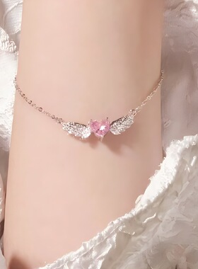 手链银贝s925纯银手链高级感