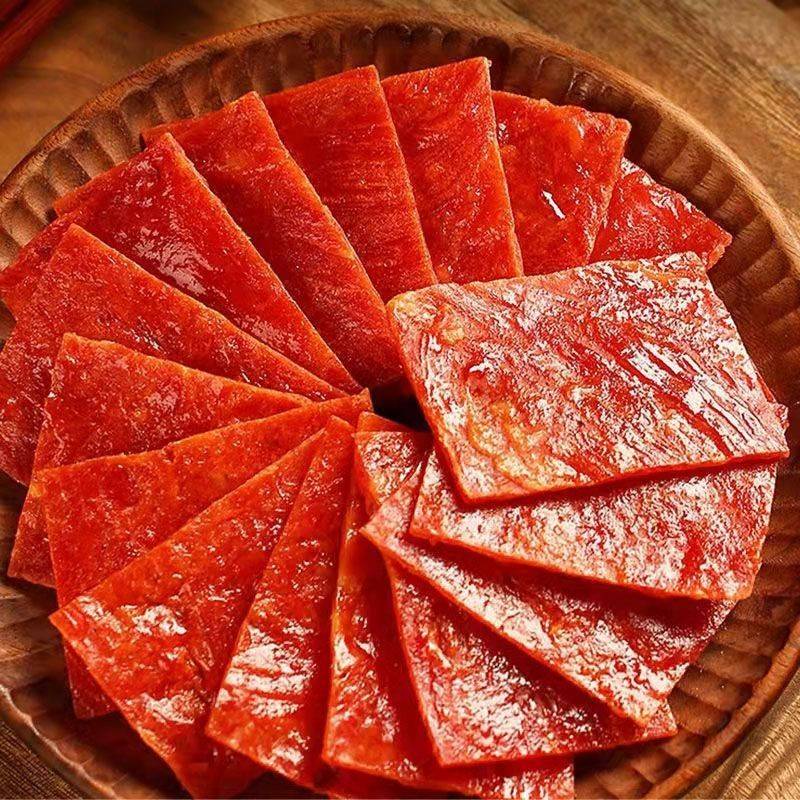 Pork jerky Jingjiang hand-shredded dried slices honey