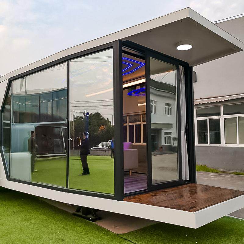 融捷集装箱移动房户外旅游民宿房景区别墅露营胶囊房屋太空舱工厂,淘宝优惠券,粉丝福利购,淘宝优惠卷