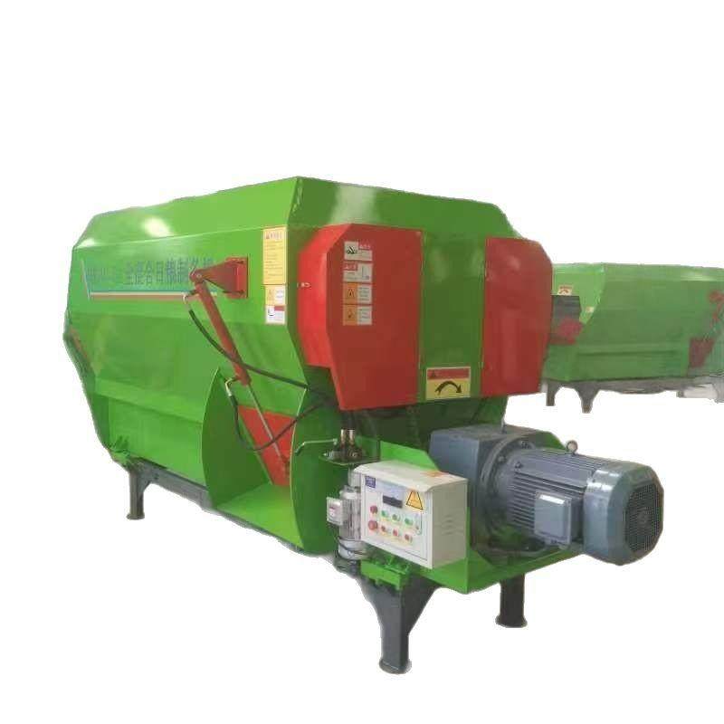 牛羊养殖饲料秸秆草料干湿两用拌草混合机卧式饲料搅拌机,淘宝优惠券,粉丝福利购,淘宝优惠卷