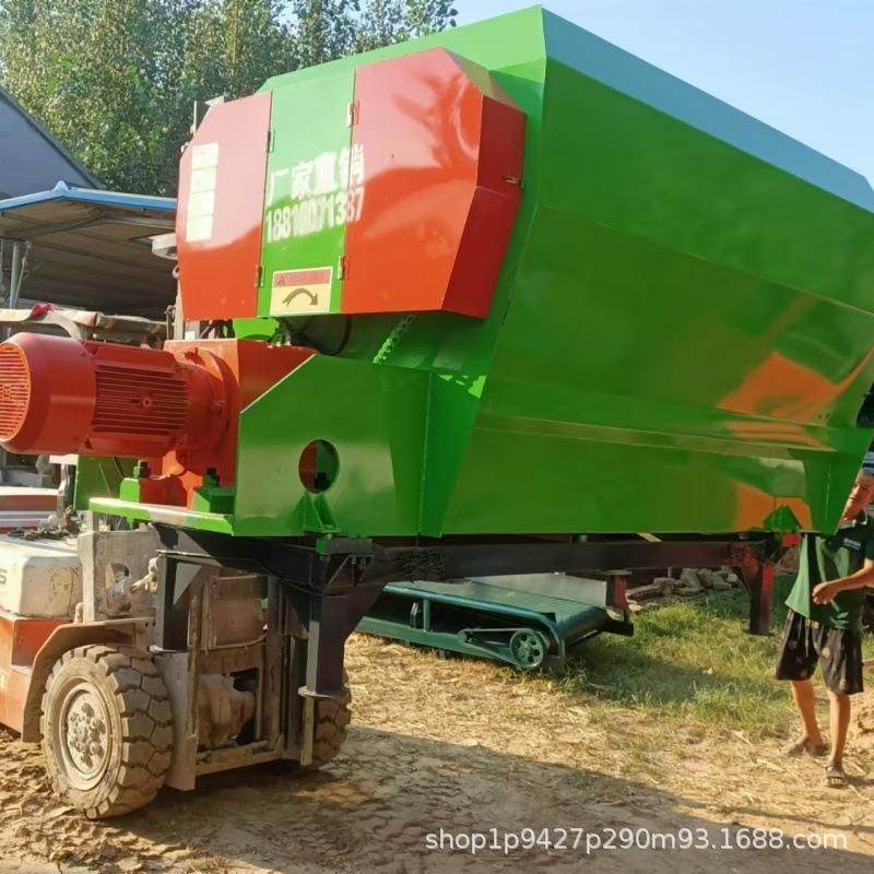 牛羊养殖饲料秸秆草料干湿两用拌草混合机卧式饲料搅拌机,淘宝优惠券,粉丝福利购,淘宝优惠卷