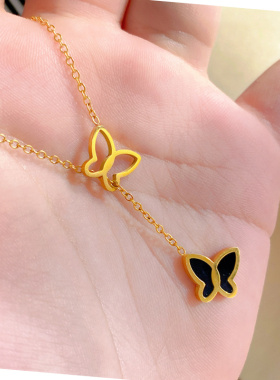 新款高级感轻奢小众简约项链