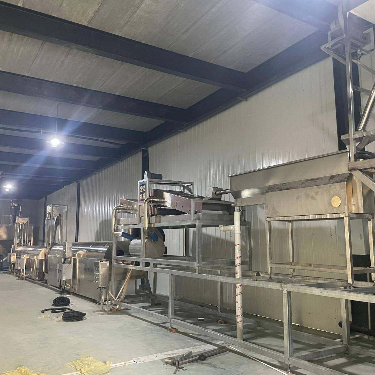 活性炭炒货机 全自动工业原料炒制设备 大型不锈钢电磁滚筒炒锅,淘宝优惠券,粉丝福利购,淘宝优惠卷