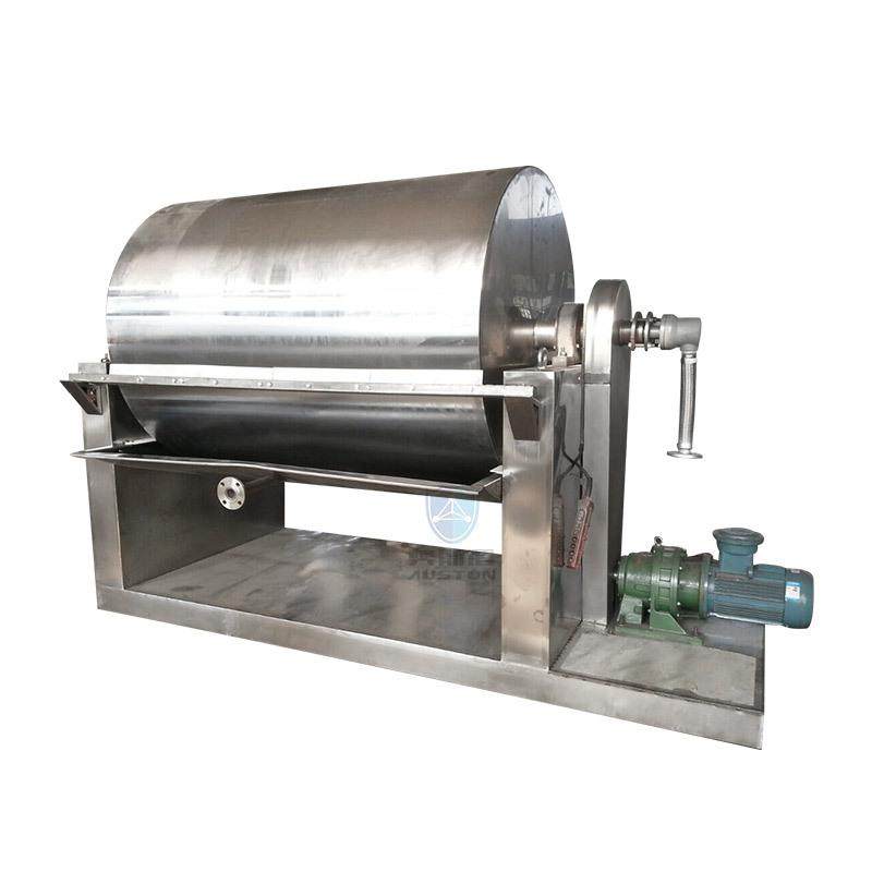 定制不锈钢滚筒刮板干燥机 卧式单双滚筒烘干机 马铃薯全粉干燥机,淘宝优惠券,粉丝福利购,淘宝优惠卷