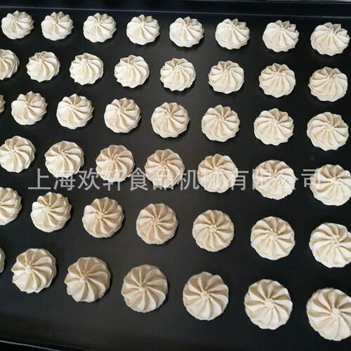 小型曲奇蛋糕双用机 饼干机械 食品工厂曲奇设备 创业设备多功能 - 图2