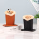 Creative glasses storage seat bedside glasses protection bracket display rack ornaments home living room bedroom glasses bracket