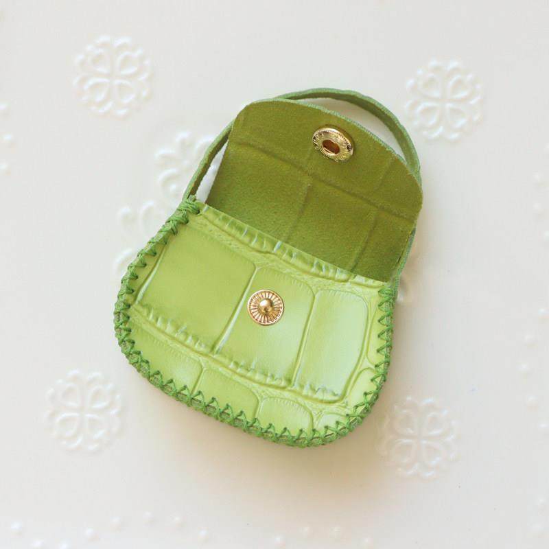 叉子手工多彩mini耳机包材料包彩色挂饰钥匙挂件手工头层成品,淘宝优惠券,粉丝福利购,淘宝优惠卷