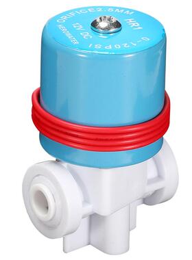 泡茶机抽水泵改装电磁阀DC12V进水阀门电磁阀带线阀门净水器配件