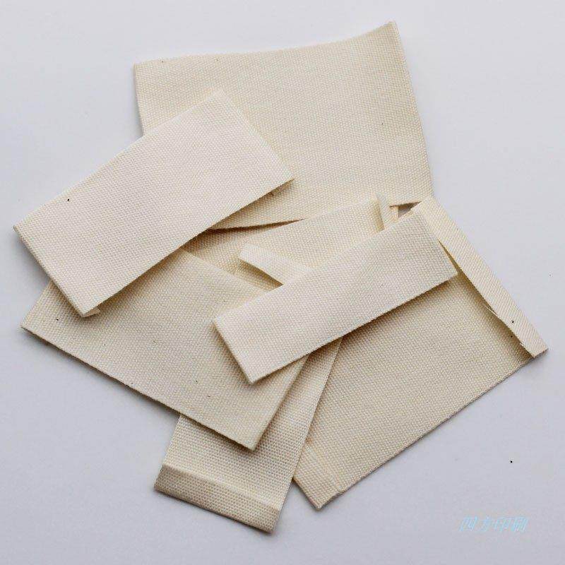 通用空白本白棉带标签柔软棉有领标商标手工品标签服装纯棉商标,淘宝优惠券,粉丝福利购,淘宝优惠卷