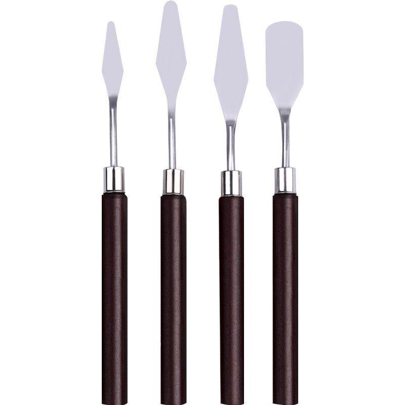 中盛画材 油画刀挑刀油画刮刀颜料刮刀水粉颜料调色刮刀 美术用品油画颜料用绘画材料油画工具,淘宝优惠券,粉丝福利购,淘宝优惠卷