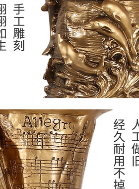 罗马柱摆件落地欧式客厅装饰大型奢华电视柜旁边摆设花架玄关